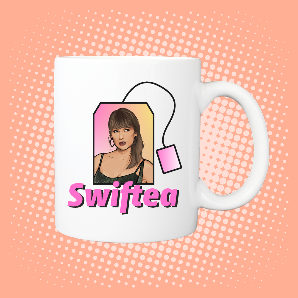Taylor Swift Inspired Mug - Swiftea