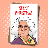 
              Brian Badonde inspired Christmas Card - off of Fonejacker/Facejacker
            