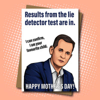 Jeremy Kyle Show inspited Mother's Day Lie Detector Test