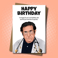 
              Dr Now inspired Birthday Card
            