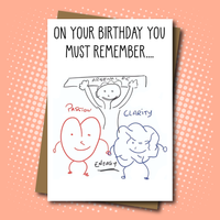 
              Passion Energy Clarity - Mikel Arteta AFC inspired Birthday Card
            