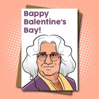 
              Brian Badonde inspired Valentine's Day Card
            