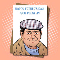 Del Boy inspired Father's Day Card for fans of Only Fools and Horses