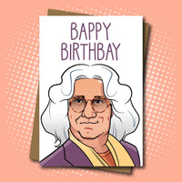 Brian Badonde inspired Birthday Card - Bappy Birthbay