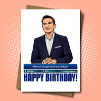 Happy Birthday - Inspired by 'The Chase' and Bradley Walsh (Unofficial)
