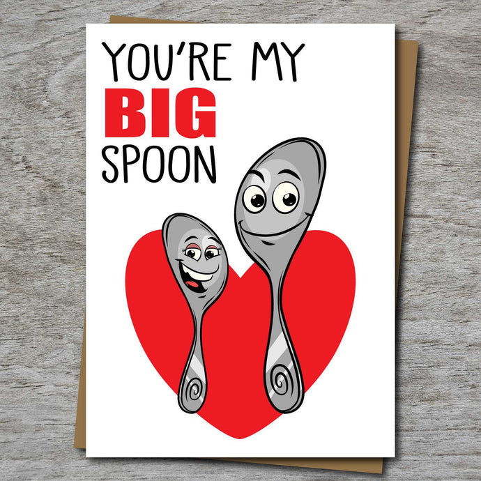 You're My Big Spoon